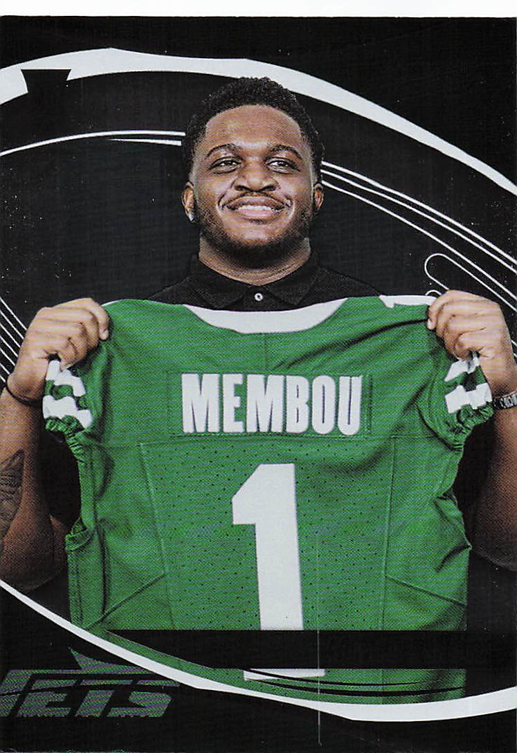 2025 Panini Absolute Football Retail Armand Membou #105 Rookie