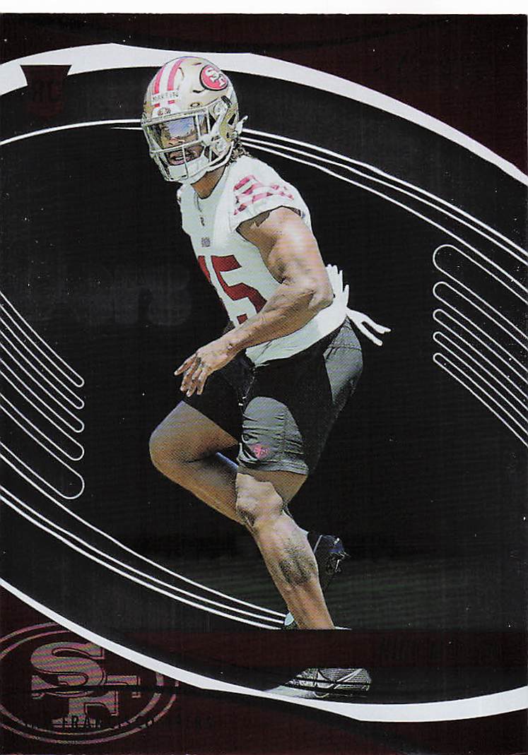 2025 Panini Absolute Football Retail Nick Martin #164 Rookie