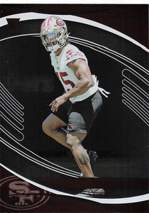 2025 Panini Absolute Football Retail Nick Martin #164 Rookie