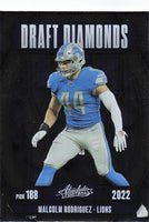2025 Panini Absolute Football Draft Diamonds Malcolm Rodriguez #DD-MRZ