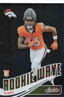 2025 Panini Absolute Football Rookie Wave Pat Bryant #RW-PBT