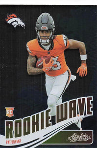 2025 Panini Absolute Football Rookie Wave Pat Bryant #RW-PBT