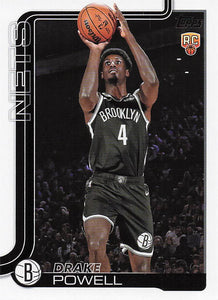 2025-26 Topps Basketball Drake Powell #222 Rookie