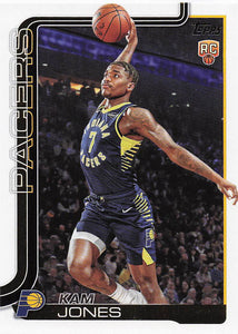 2025-26 Topps Basketball Kam Jones #239 Rookie
