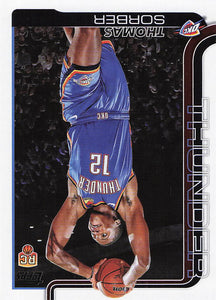 2025-26 Topps Basketball Thomas Sorber #215 Rookie