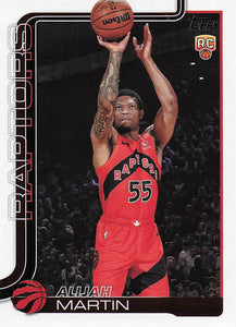 2025-26 Topps Basketball Alijah Martin #240 Rookie