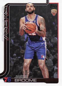 2025-26 Topps Basketball Johni Broome #235 Rookie