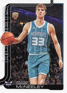 2025-26 Topps Basketball Liam McNeeley #229 Rookie