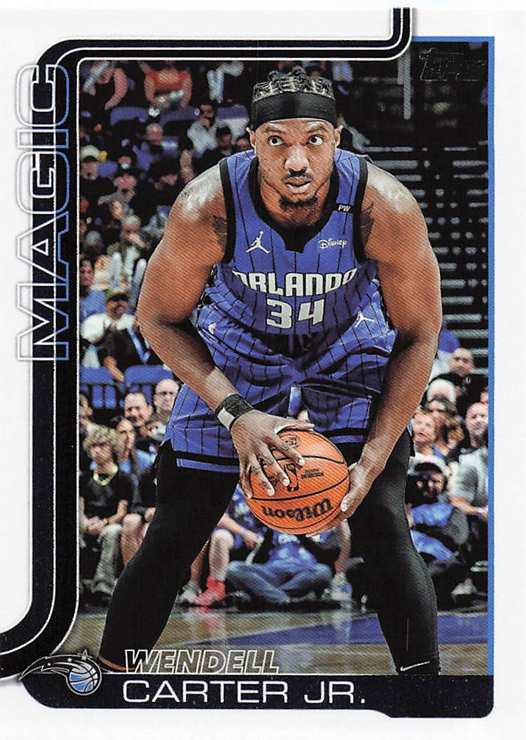 2025-26 Topps Basketball Wendell Carter Jr. #90