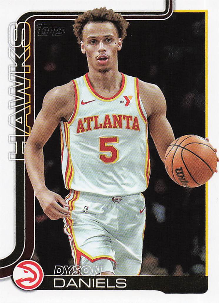 2025-26 Topps Basketball Dyson Daniels #64