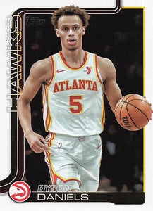 2025-26 Topps Basketball Dyson Daniels #64