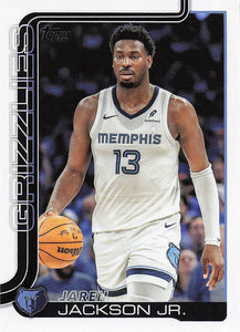 2025-26 Topps Basketball Jaren Jackson Jr. #184