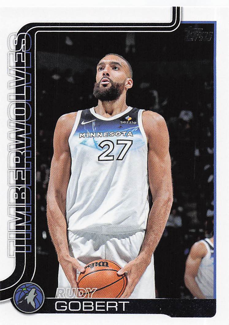 2025-26 Topps Basketball Rudy Gobert #111