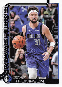 2025-26 Topps Basketball Klay Thompson #170