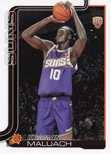 2025-26 Topps Basketball Khaman Maluach #210 Rookie