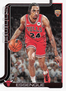 2025-26 Topps Basketball Noa Essengue #212 Rookie