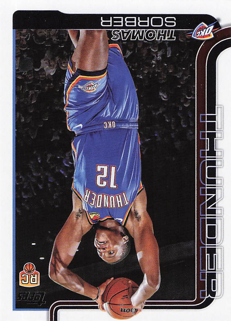 2025-26 Topps Basketball Thomas Sorber #215 Rookie