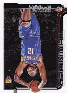2025-26 Topps Basketball Thomas Sorber #215 Rookie