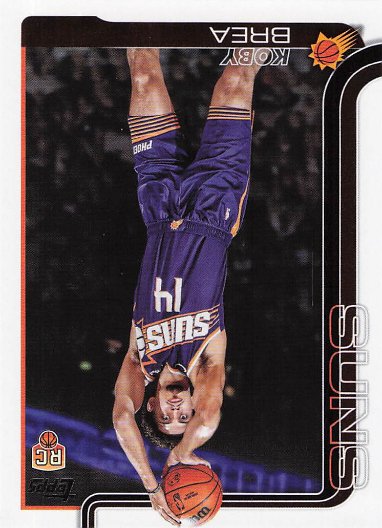 2025-26 Topps Basketball Koby Brea #242 Rookie