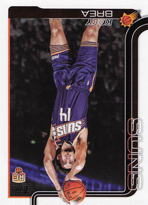 2025-26 Topps Basketball Koby Brea #242 Rookie