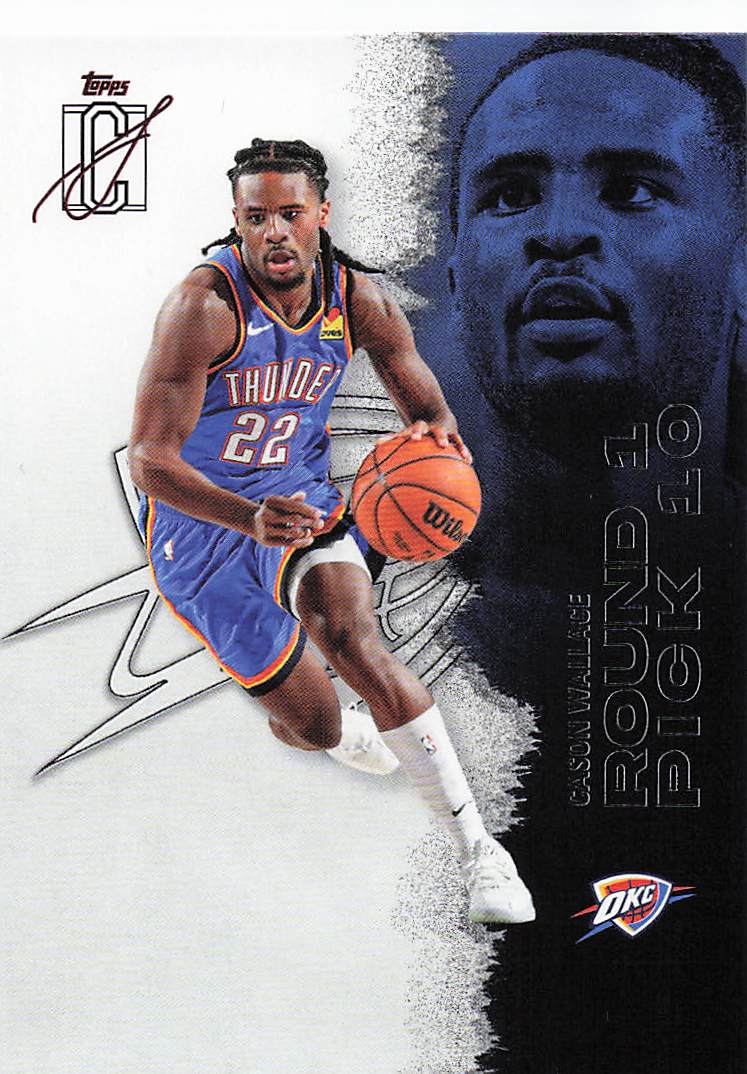 2025-26 Topps Signature Class Basketball Cason Wallace #31