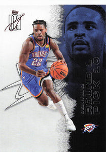 2025-26 Topps Signature Class Basketball Cason Wallace #31