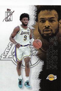 2025-26 Topps Signature Class Basketball Bronny James Jr. #1
