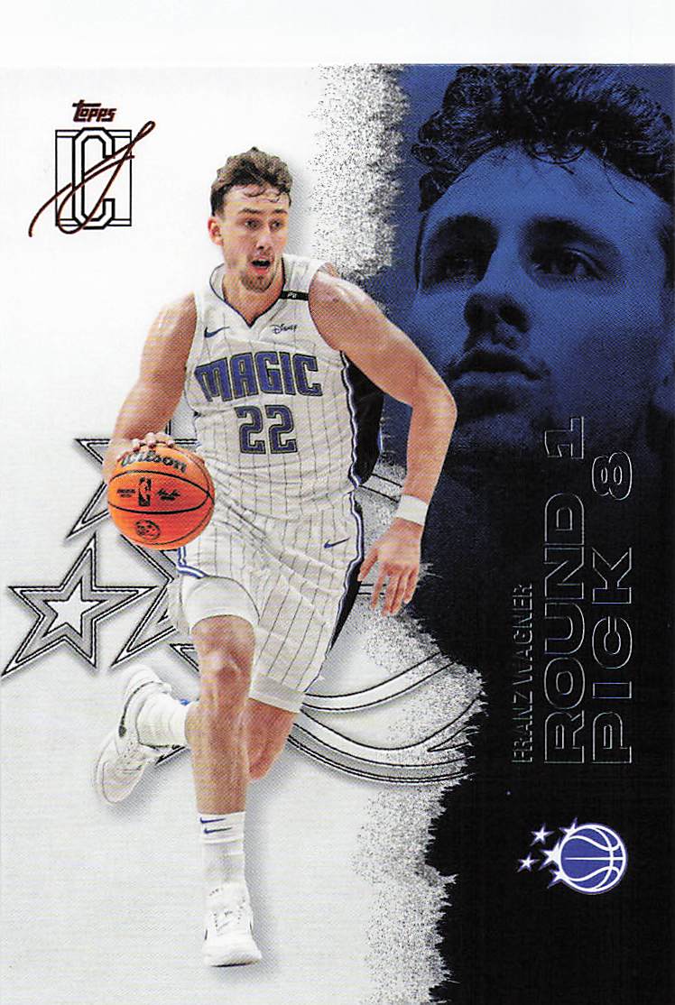 2025-26 Topps Signature Class Basketball Franz Wagner #90