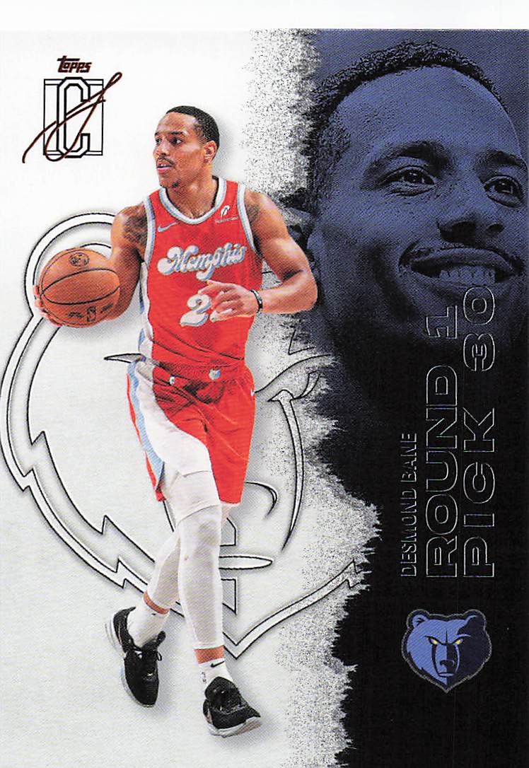 2025-26 Topps Signature Class Basketball Desmond Bane #80