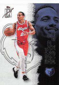 2025-26 Topps Signature Class Basketball Desmond Bane #80