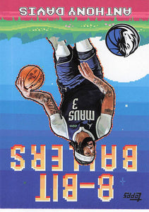 2025-26 Topps Basketball 8-Bit Ballers Anthony Davis #8B-5