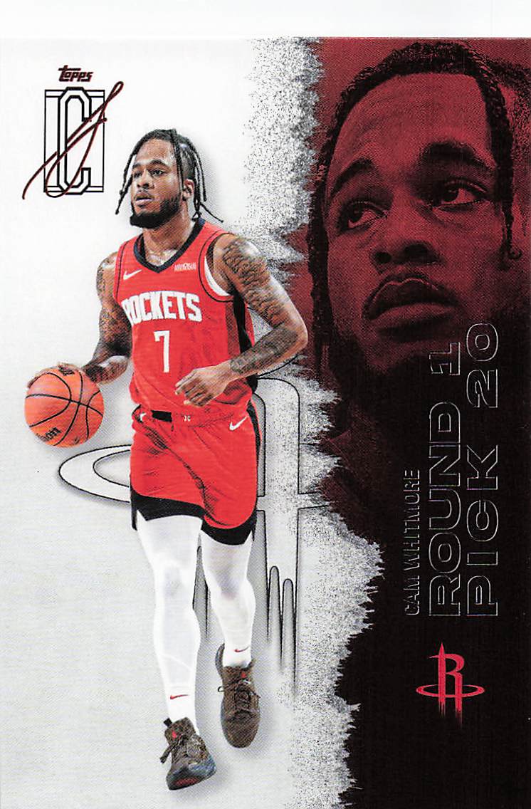 2025-26 Topps Signature Class Basketball Cam Whitmore #69
