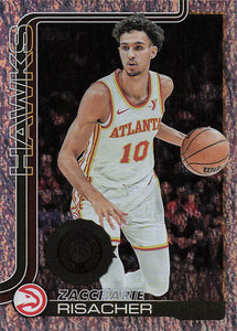 2025-26 Topps Basketball Holo Foil Zaccharie Risacher #62