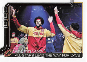 2025-26 Topps Basketball For The Land: All-Stars Lead The Way For Cavs #278