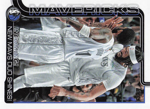 2025-26 Topps Basketball Incoming!: New Mavs Duo Shines! #296