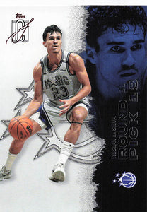 2025-26 Topps Signature Class Basketball Tristan da Silva #43