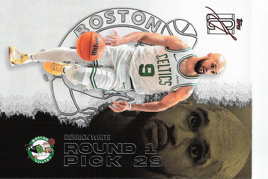 2025-26 Topps Signature Class Basketball Derrick White #98