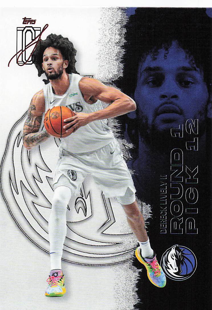 2025-26 Topps Signature Class Basketball Dereck Lively II #86