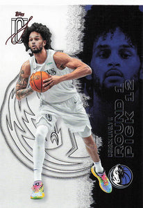 2025-26 Topps Signature Class Basketball Dereck Lively II #86