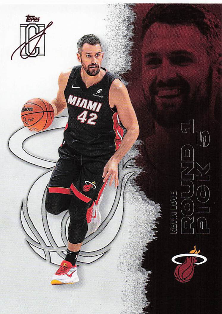 2025-26 Topps Signature Class Basketball Kevin Love #15