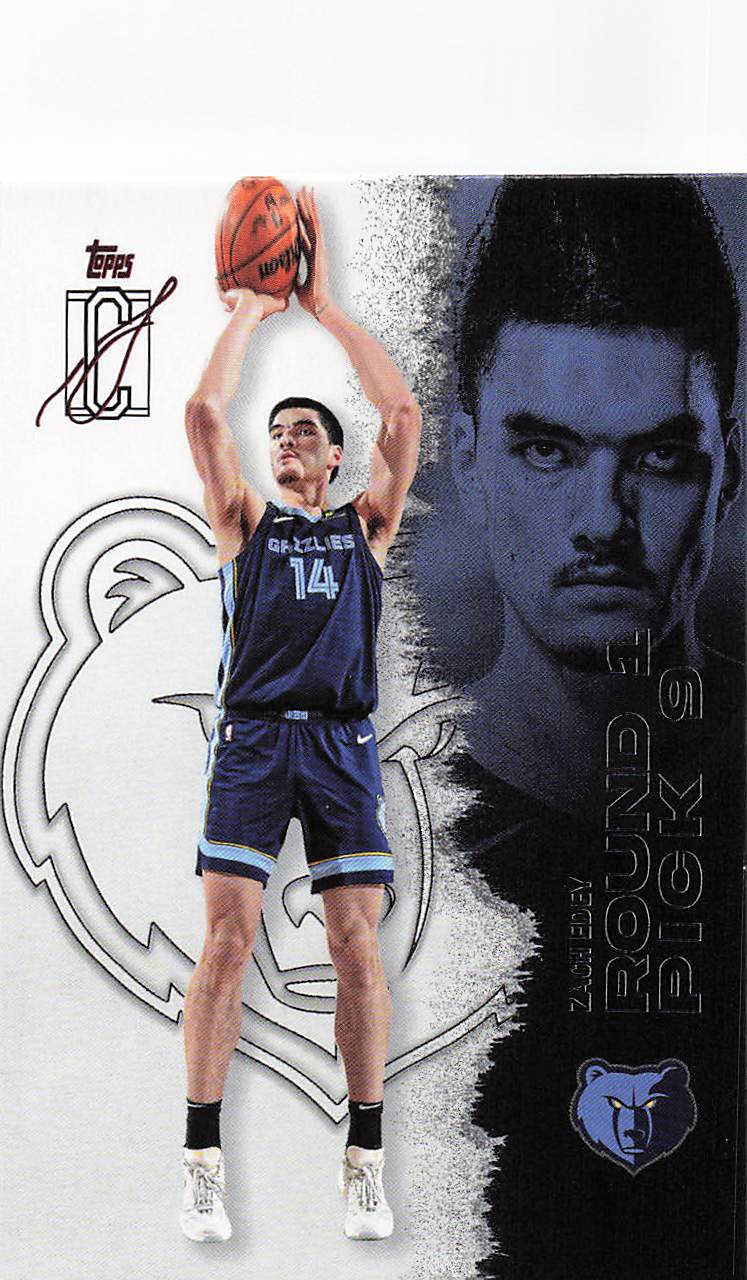2025-26 Topps Signature Class Basketball Zach Edey #23