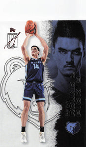 2025-26 Topps Signature Class Basketball Zach Edey #23
