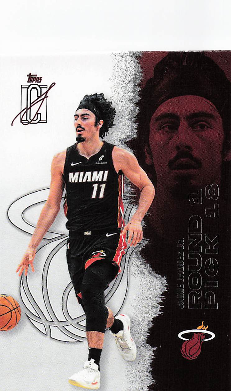 2025-26 Topps Signature Class Basketball Jaime Jaquez Jr. #37