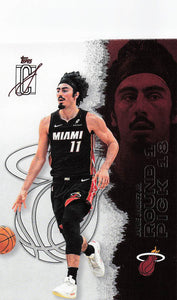 2025-26 Topps Signature Class Basketball Jaime Jaquez Jr. #37