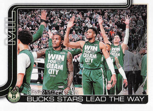 2025-26 Topps Basketball Fear the Deer: Bucks Stars Lead the Way #281