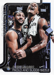 2025-26 Topps Basketball Pure Magic, Paolo and Suggs Sizzle #271
