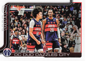 2025-26 Topps Basketball DC Above All: DC Duo Dazzles City #285
