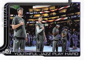 2025-26 Topps Basketball Jazz Dance!: Youthful Jazz Play Hard #290