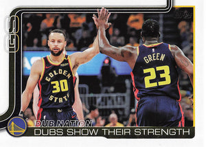 2025-26 Topps Basketball Dubs Nation: Dubs Show Their Strength #291