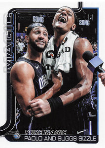 2025-26 Topps Basketball Pure Magic, Paolo and Suggs Sizzle #271